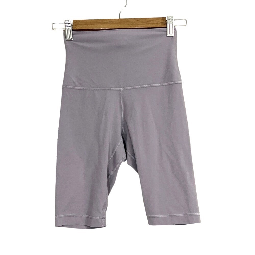Lululemon‎ Align High Rise Bike Shorts  Women's Athletic Apparel Size 4